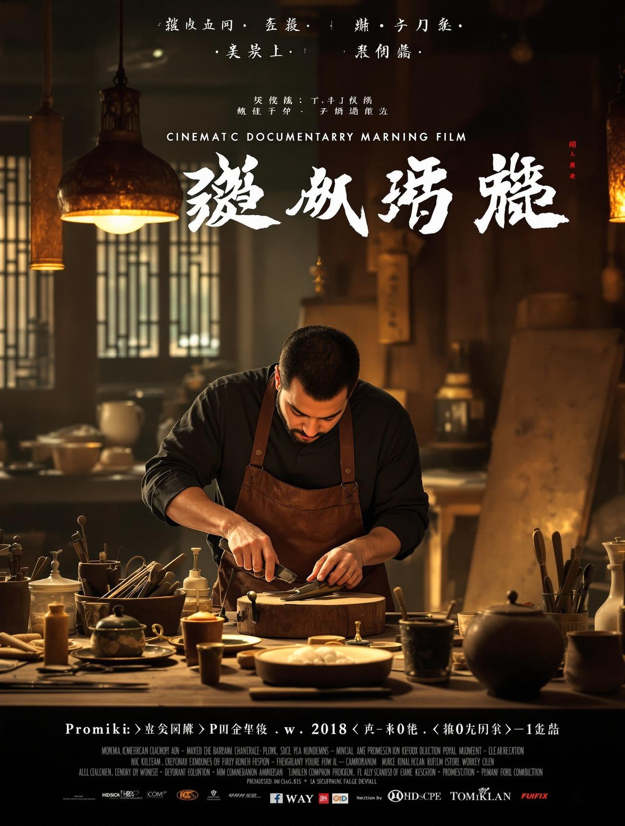 非遗传承 - 理论电影网文化纪录片作品海报