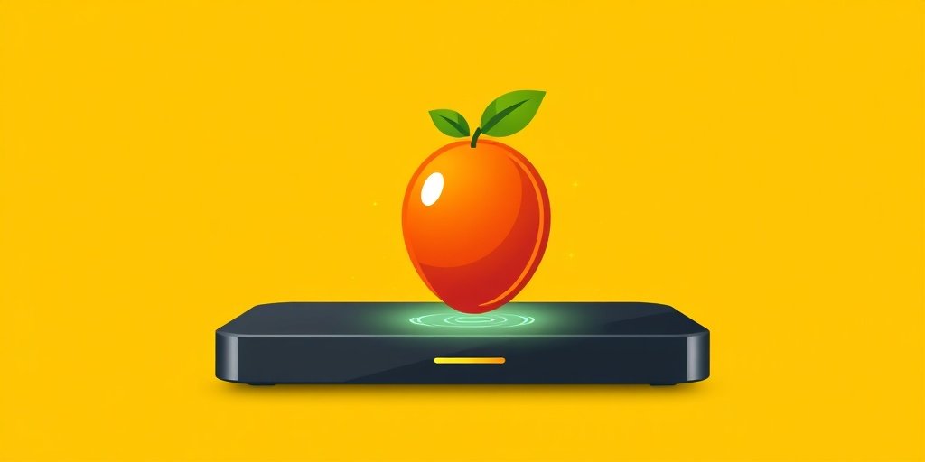 芒果TV - 理论电影网合作伙伴品牌标志